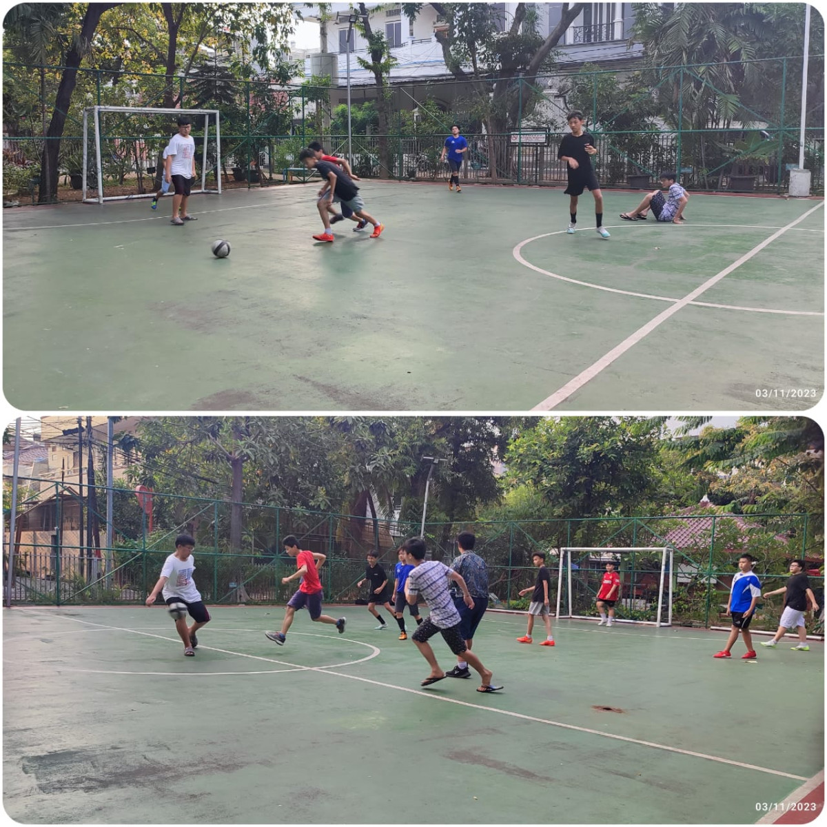 Bermain futsal