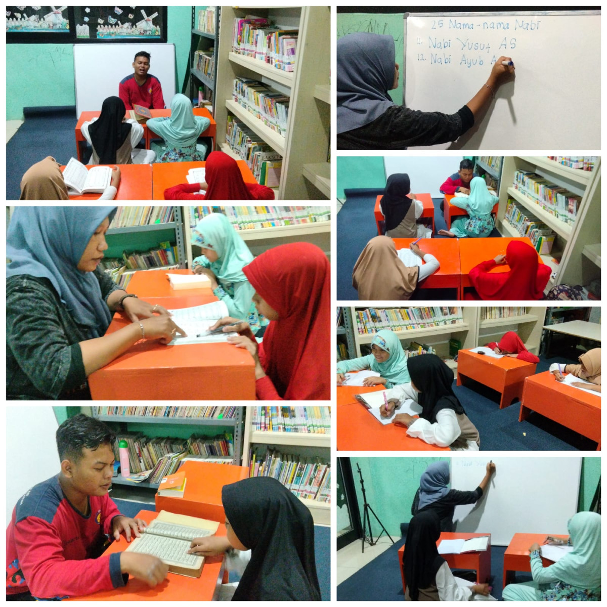 Mengaji Bersama Pengelola