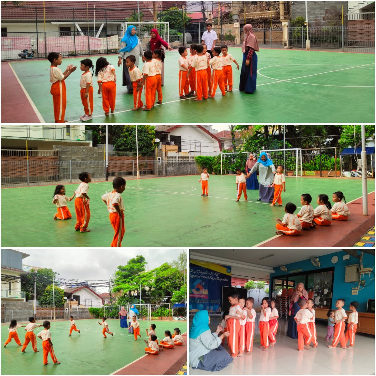 Bimbingan Belajar dan Bermain  dari KBN 22