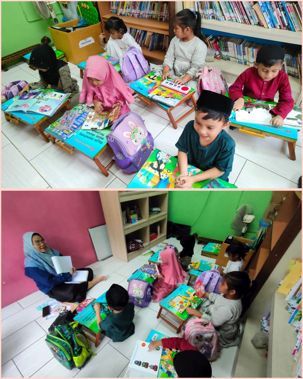 Bermain sambil belajar