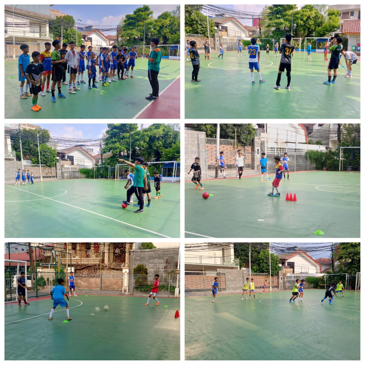 Pelatihan Futsal Karang Taruna Kel.Cideng