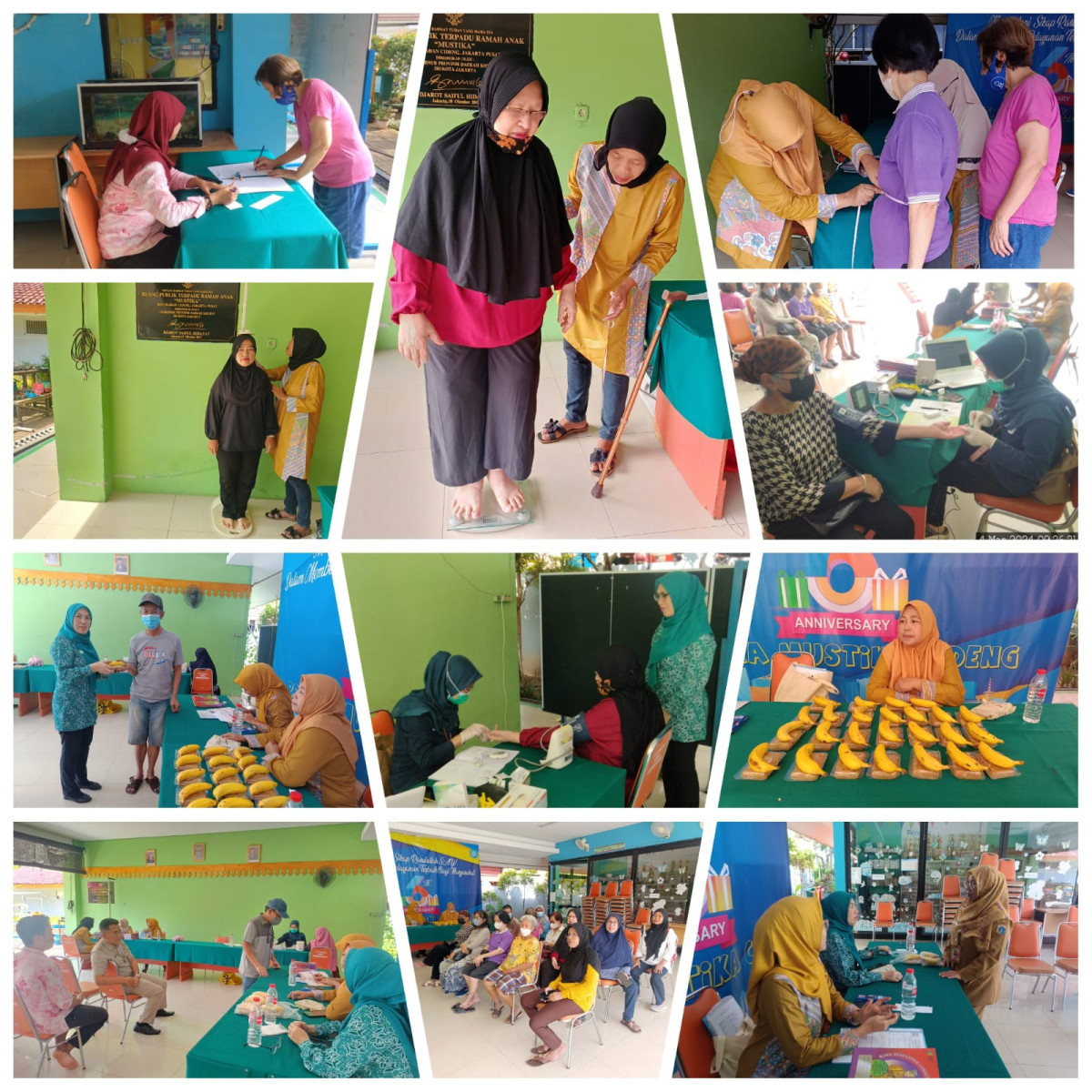 *Posbindu, Pra Lansia (45 -60 thn), & Pos  Lansia (60-90 thn) RW.04 & RW.011*