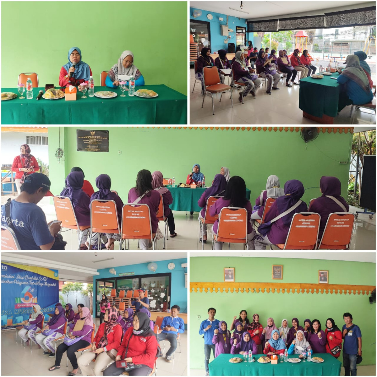 PSN dan Jumling RW 011 Kelurahan Cideng