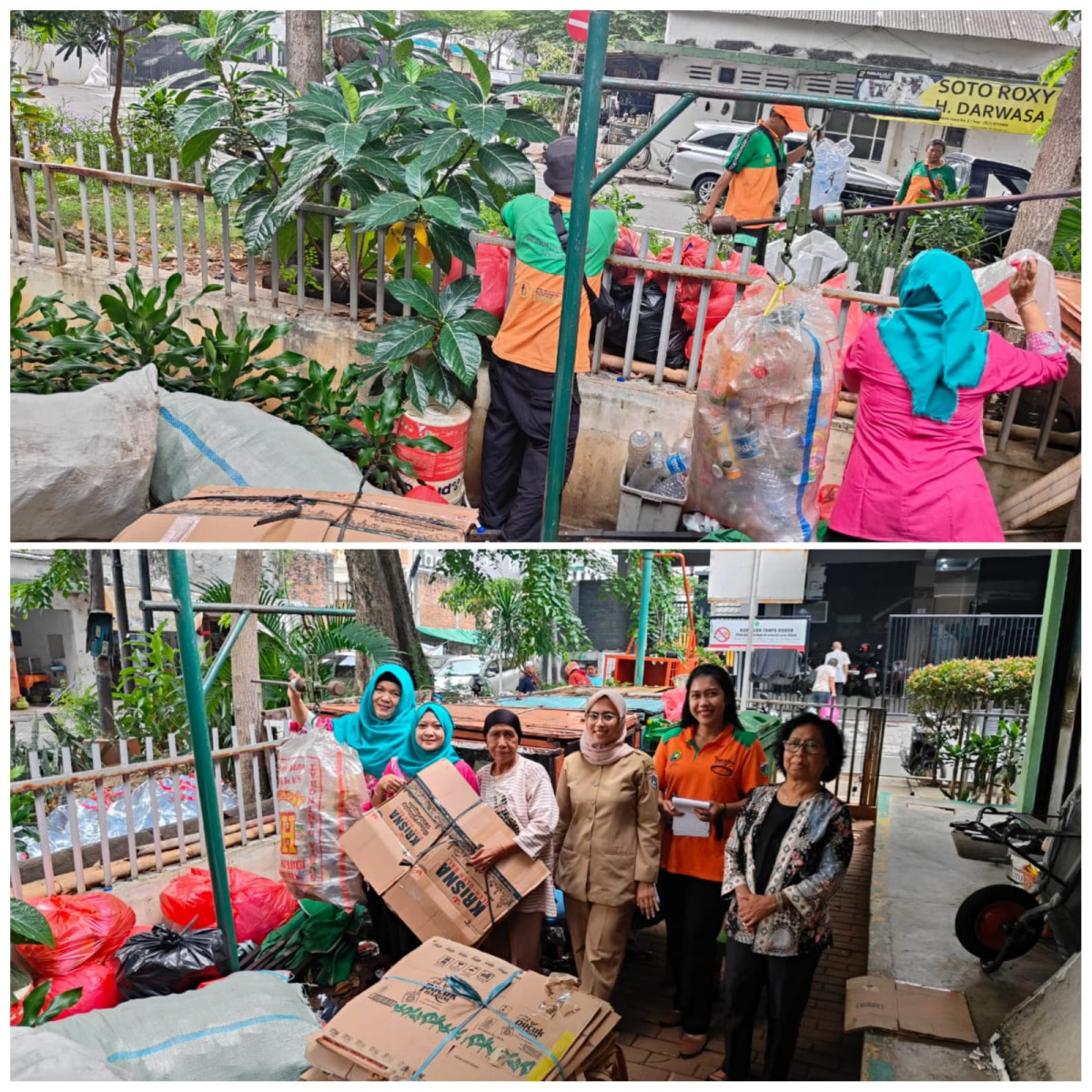 Bank Sampah Aster 5 Kelurahan Cideng