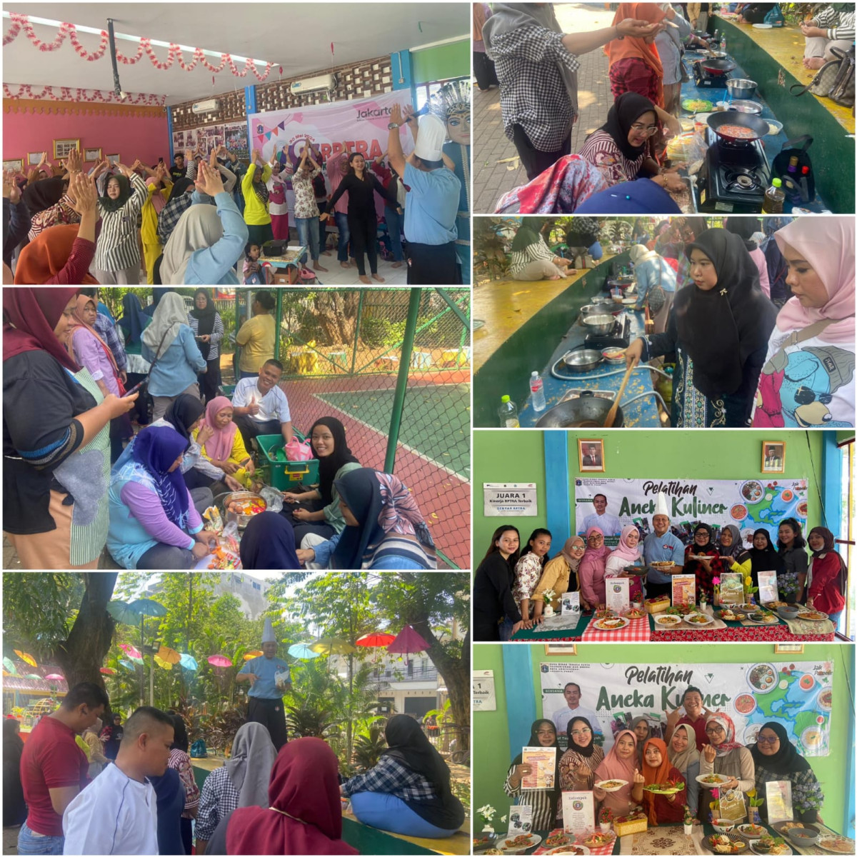 pembuatan aneka kuliner hari ke-3