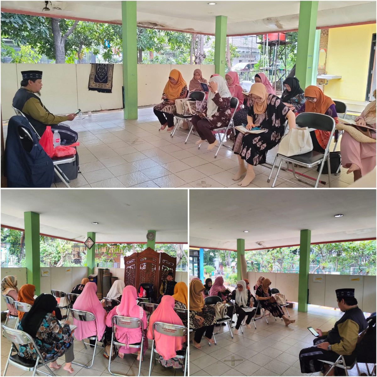 Pengajian Ibu-ibu Warga Kelurahan Cideng