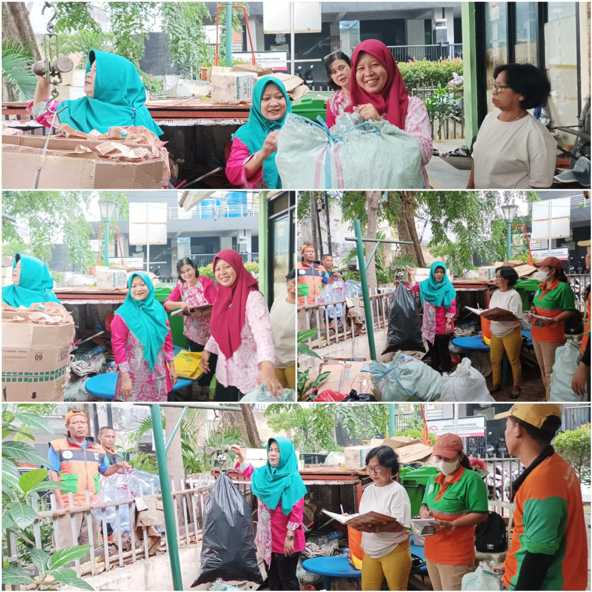Bank Sampah RW 005 Kel. Cideng