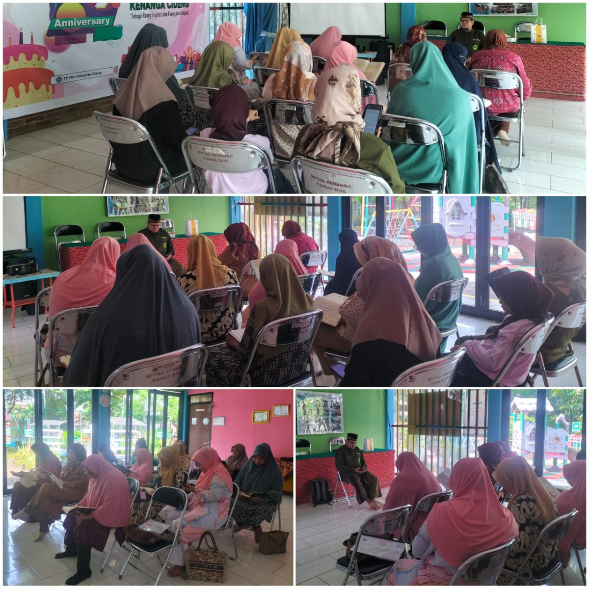 Pengajian Ibu-ibu Warga Kelurahan Cideng