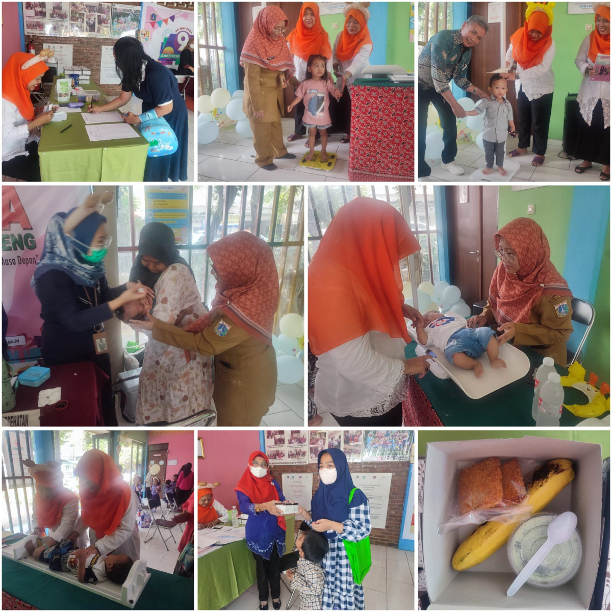 Posyandu dan Pelaksanaan Pekan Imunisasi Polio