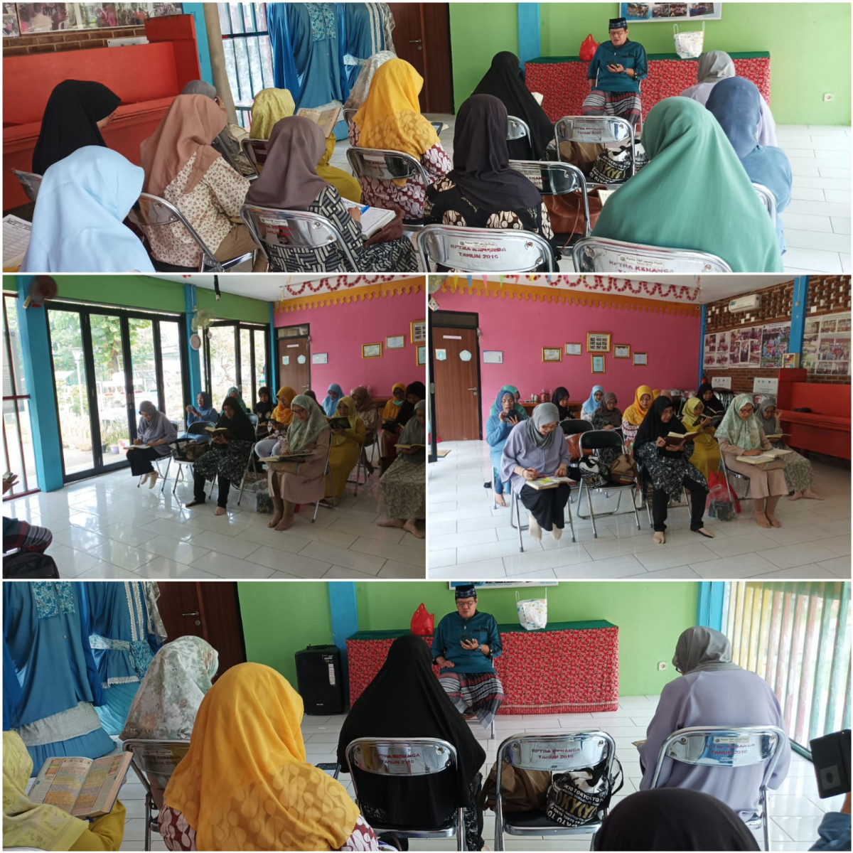 Pengajian Ibu-ibu Warga Kelurahan Cideng