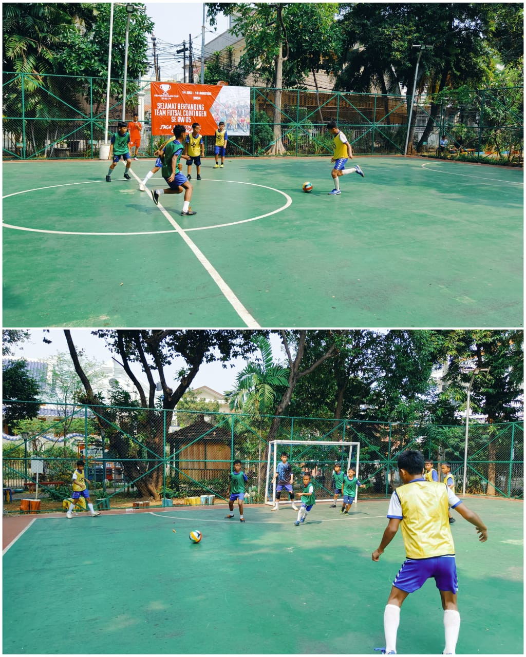 lomba futsal  anak
