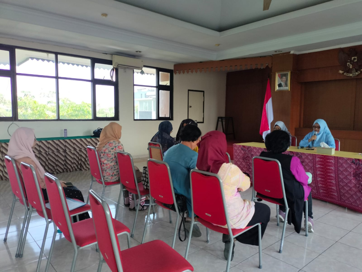 Operasional Ketahanan Keluarga Kelompok kegiatan