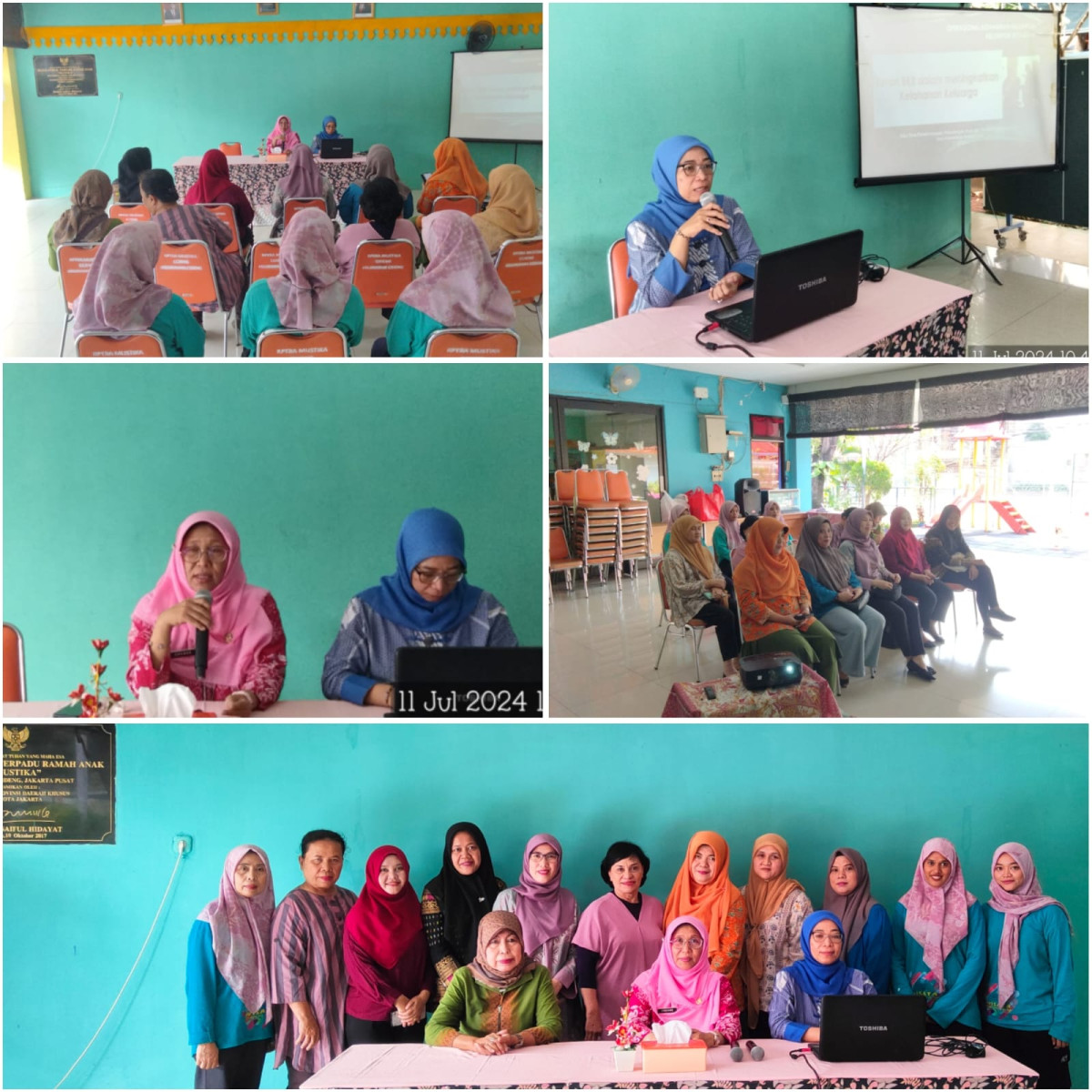 Operasional Ketahanan Keluarga Kelompok Kegiatab ( Dak Non Fisik BKB)