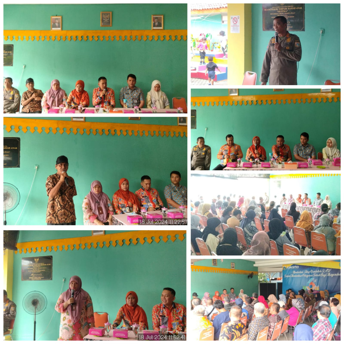 Peningkatan Kapasitas Kelembagaan Kel. Cideng