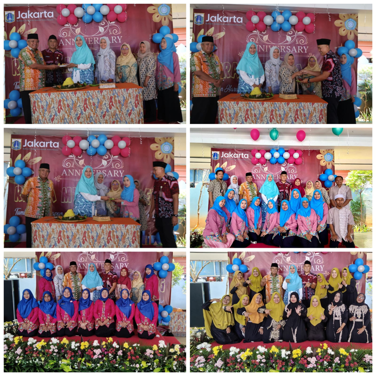 Tasyakuran Hit RPTRA Mustika Cideng ke 7