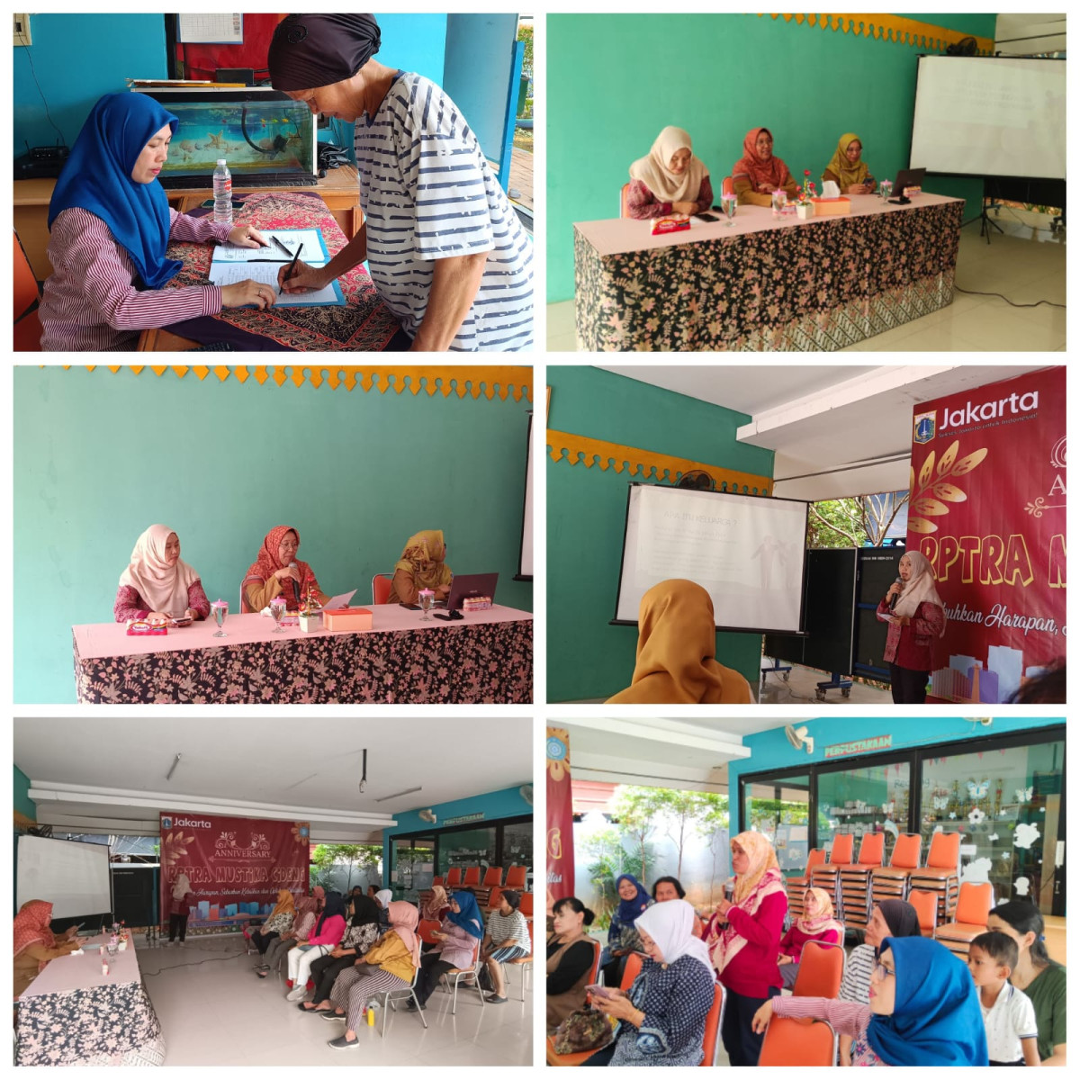 Operasional Pelaksanaan KIE  (Sosialisasi Fungsi Keluarga Dalam Upaya Peningkatan Kesejahteraan Masyarakat