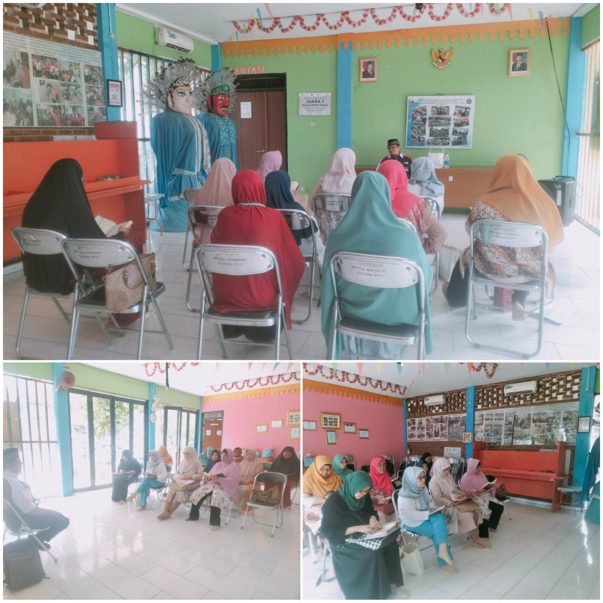 Pengajian Rutin Ibu-ibu Kel. Cideng