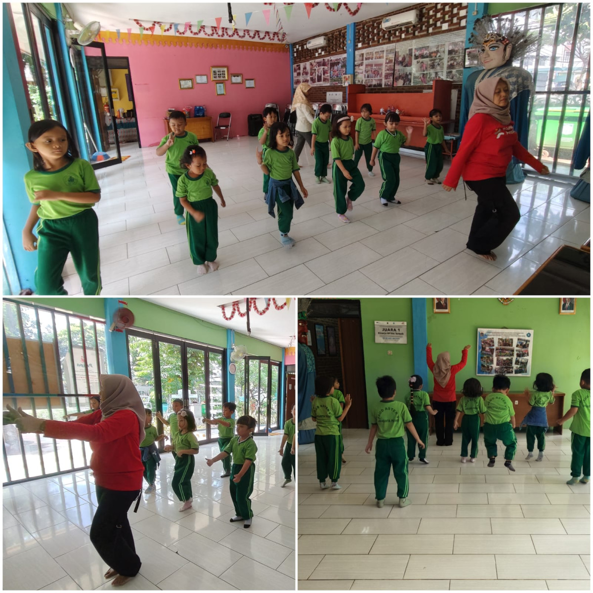 Senam Paud Aster V Cideng