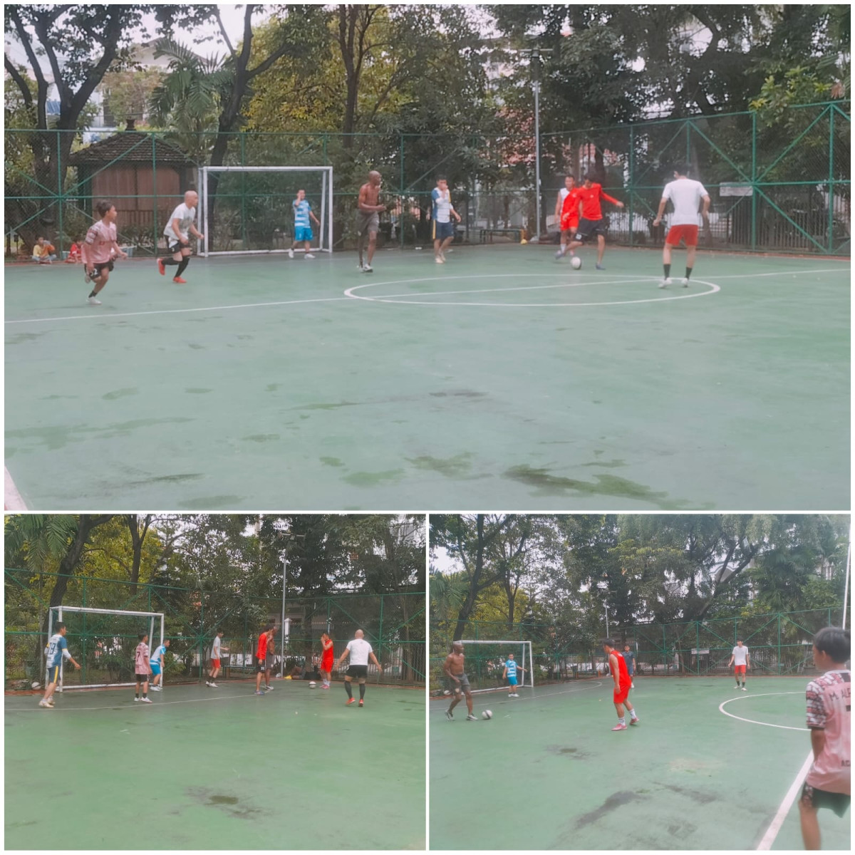 Tim Futsal Dewasa (Oca) Bermain Futsal