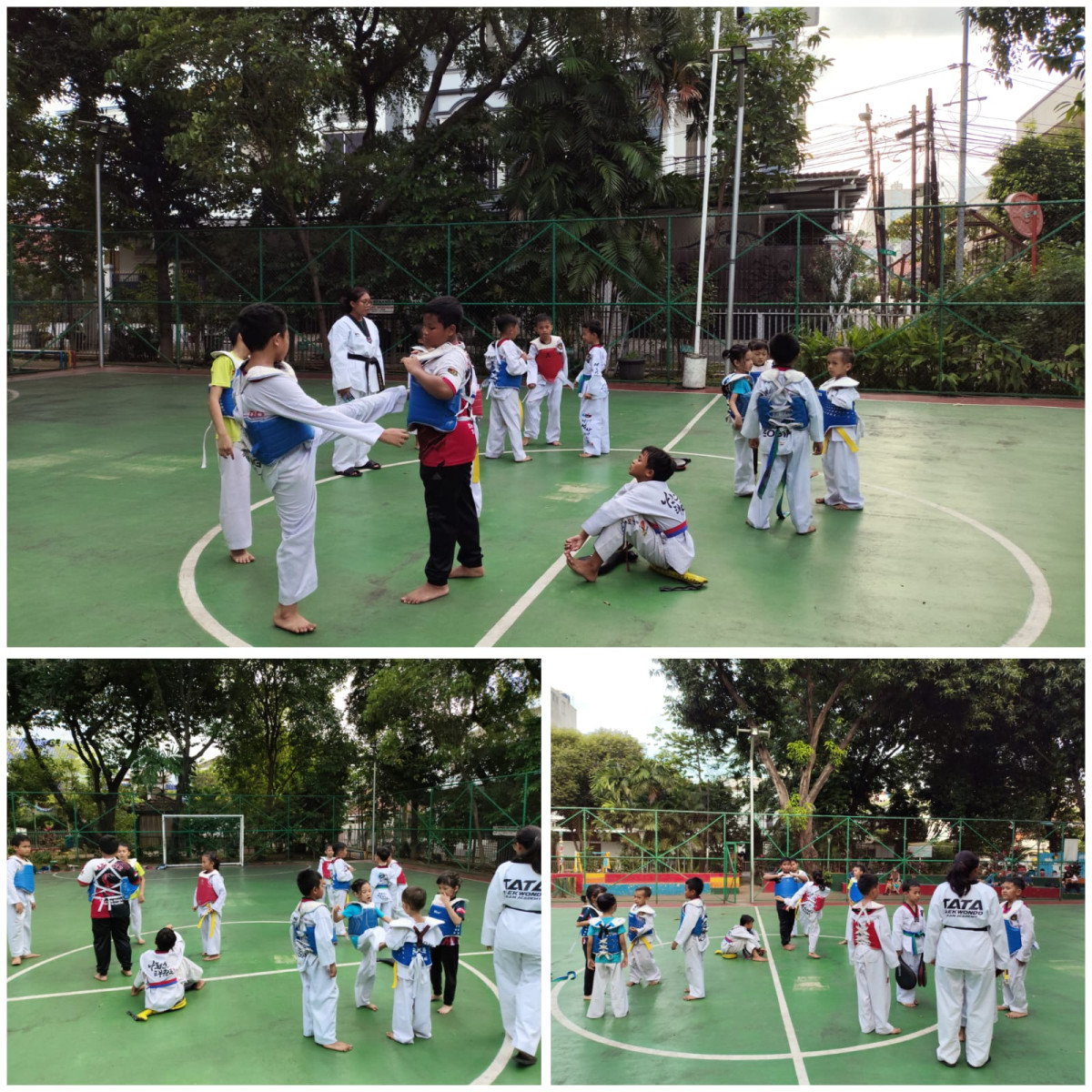 Pelatihan Taekwondo Anak-anak