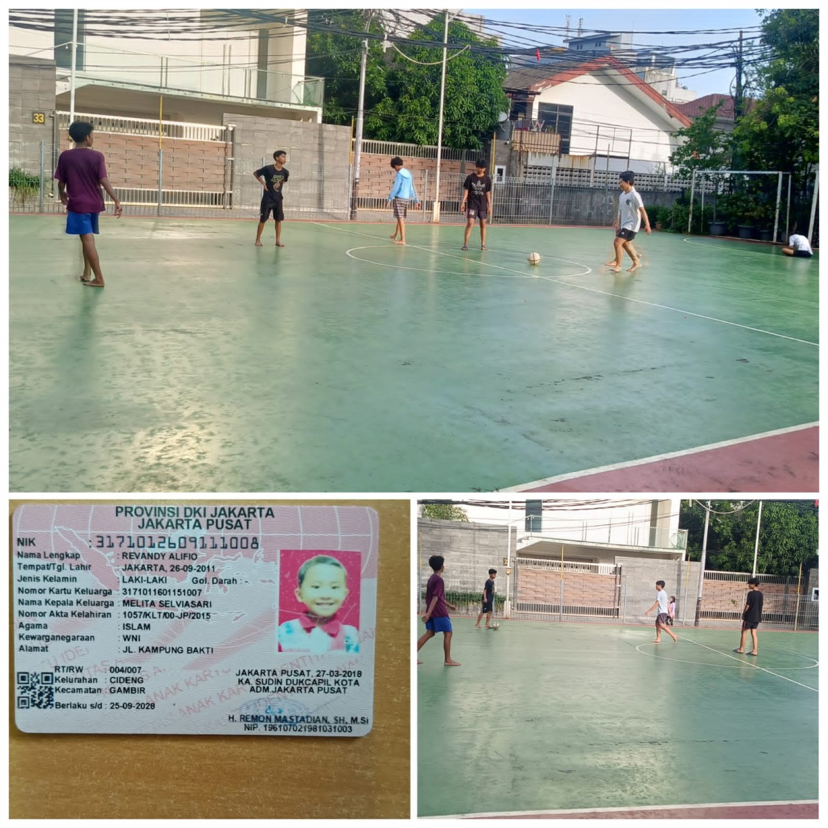 Futsal Anak-anak RW 007 Kel Cideng