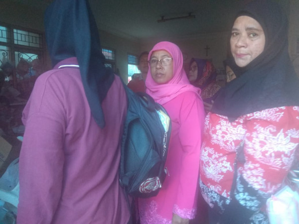 Kunjungan rumah dalam kegiatan  Jumling di Rt 04 Rw  01 Kelurahan Kemayoran