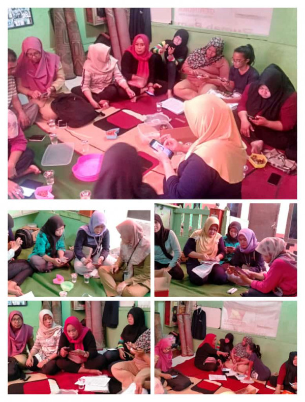 Monev dan pendampingan Dasawisma