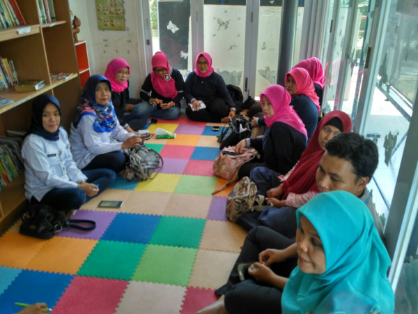 Rapat Kordinasi Pengurus dan Pengelolah RPTRA 