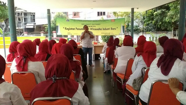 Kegiatan Penumbuhan wirausaha Industri Baru