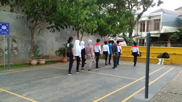 Latihan Paskibra
