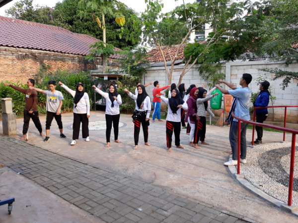 Latihan Paskibra