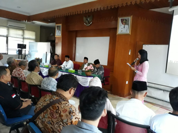 halal bi halal kelurahan Cempaka Putih Timur