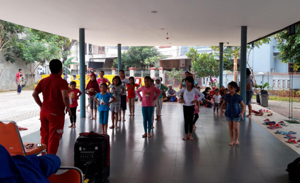 latihan Menari Swadaya masyarakat
