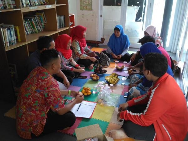 Rapat koordinasi Pengurus dan Pengelola RPTRA
