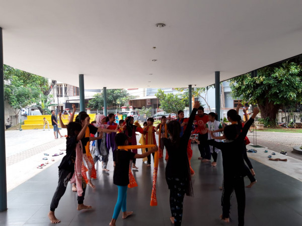 latihan Menari Swadaya masyarakat