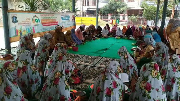 Pertin PKK Kelurahan dan IKP 