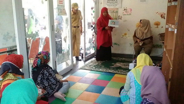 Lomba Bercerita guru PAUD