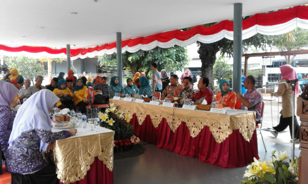 Lomba Pelaksana Terbaik Hatinya PKK 