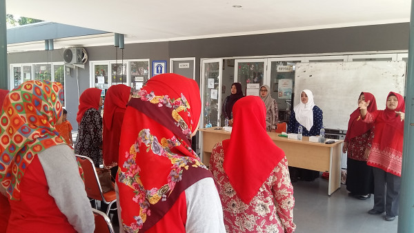 UK gIzi dan Kesehatan Himpaudi Se kecamatan Cempaka Putih