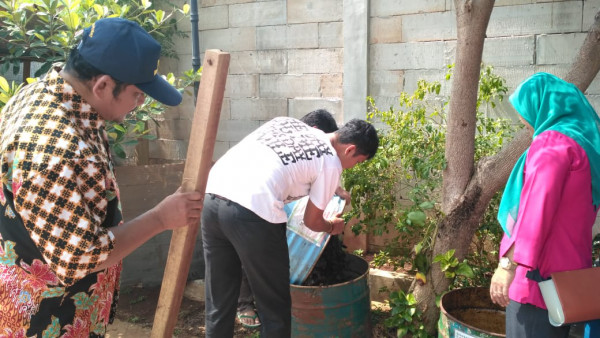 Proses pembuatan Kompos