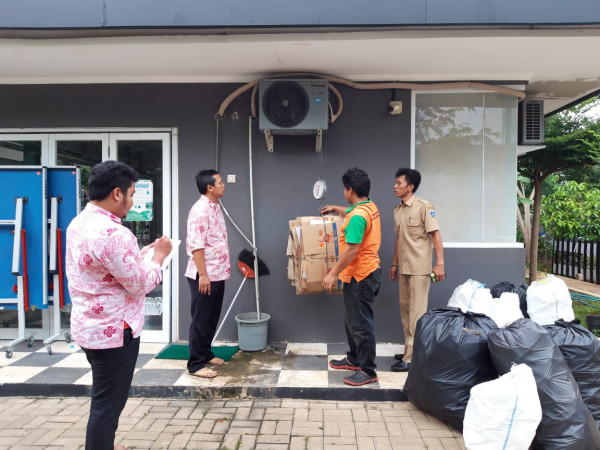 Penimbangan Sampah