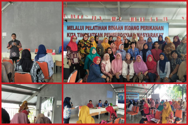 Pelatihan binaan bidang Perikanan