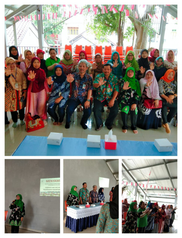 Kampanye kekerasan terhadap perempuan dan anak