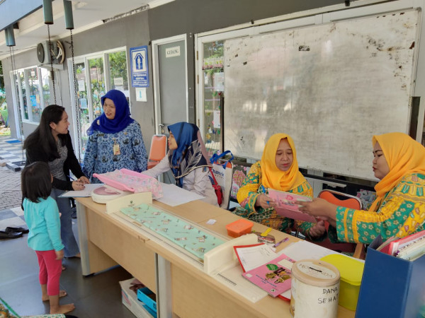 Posyandu Balita RW 08
