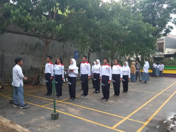 Latihan Paskibra