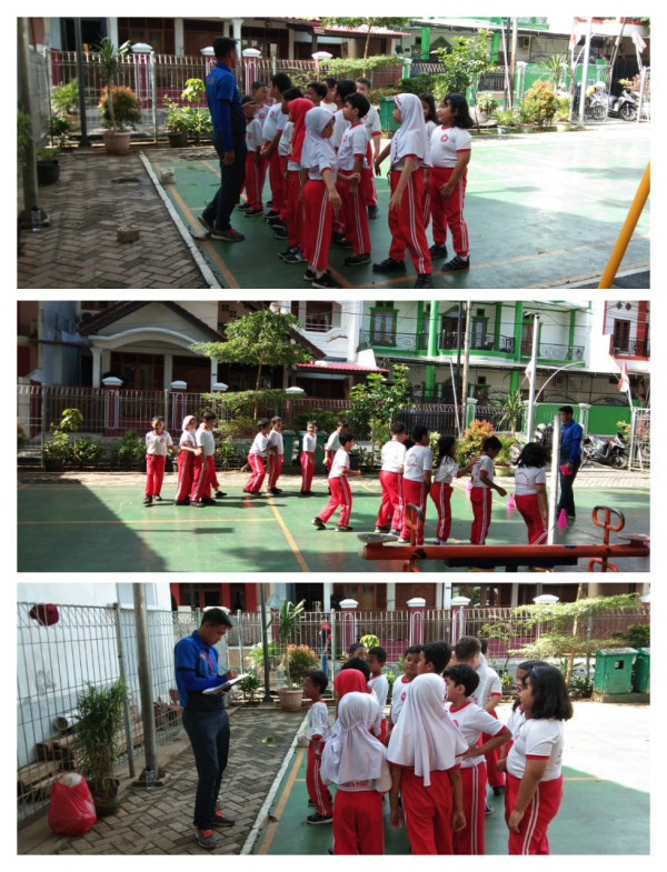 Kunjungan rutin SD Cempaka Ria