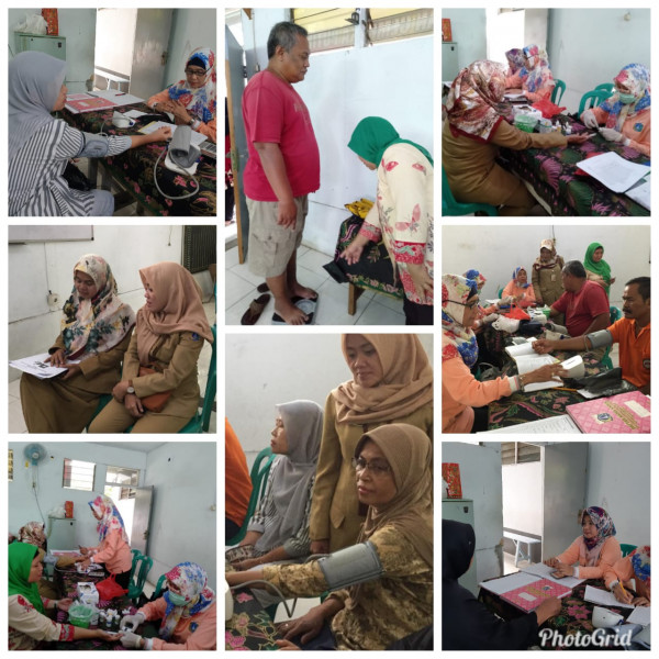 Posyandu Lansia RW 05