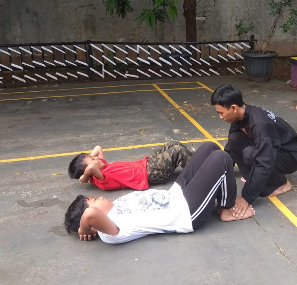 Latihan Silat