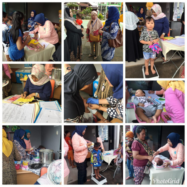 Posyandu balita Cempaka III