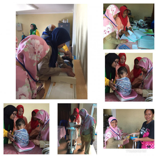Posyandu balita Anggrek 3 Rw 02